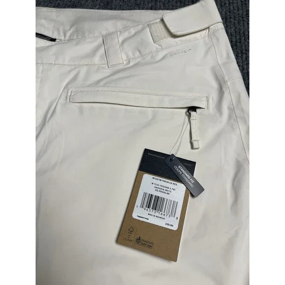 The North Face Freedom Insulated Snow Ski Pants Women 2X Gardenia White NWT $220